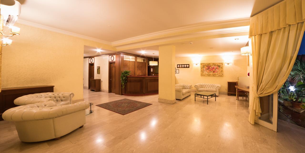 Hotel Citta 2000 Рим Экстерьер фото
